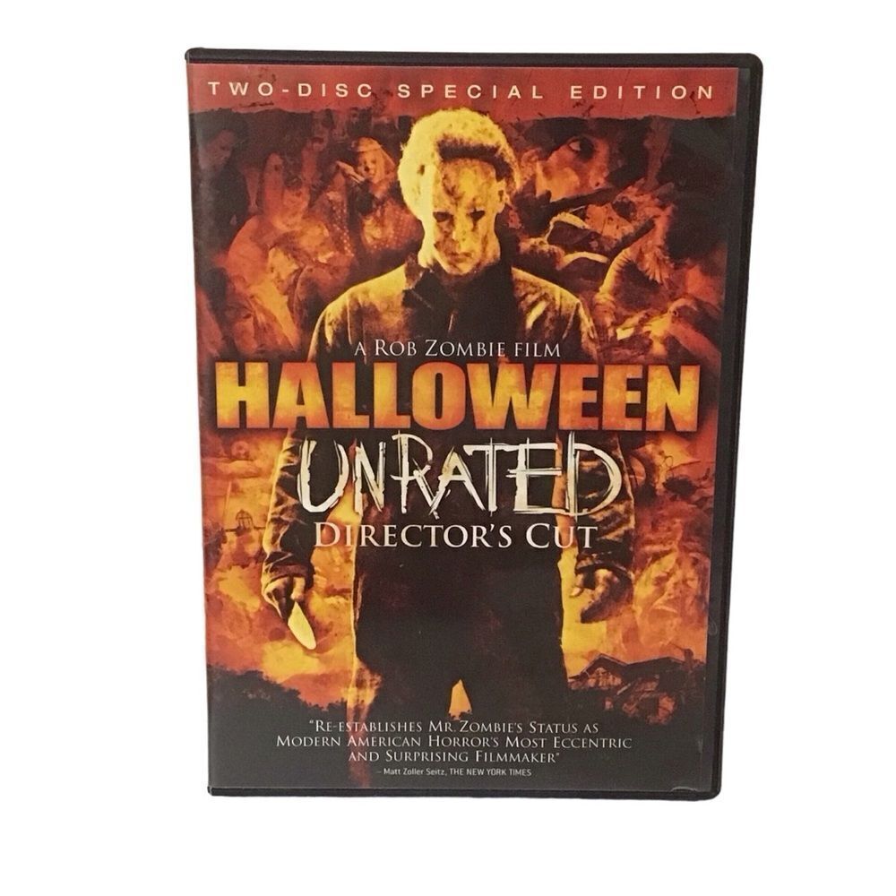 Halloween Unrated Director’s Cut DVD Rob Zombie‎ - 5/$20